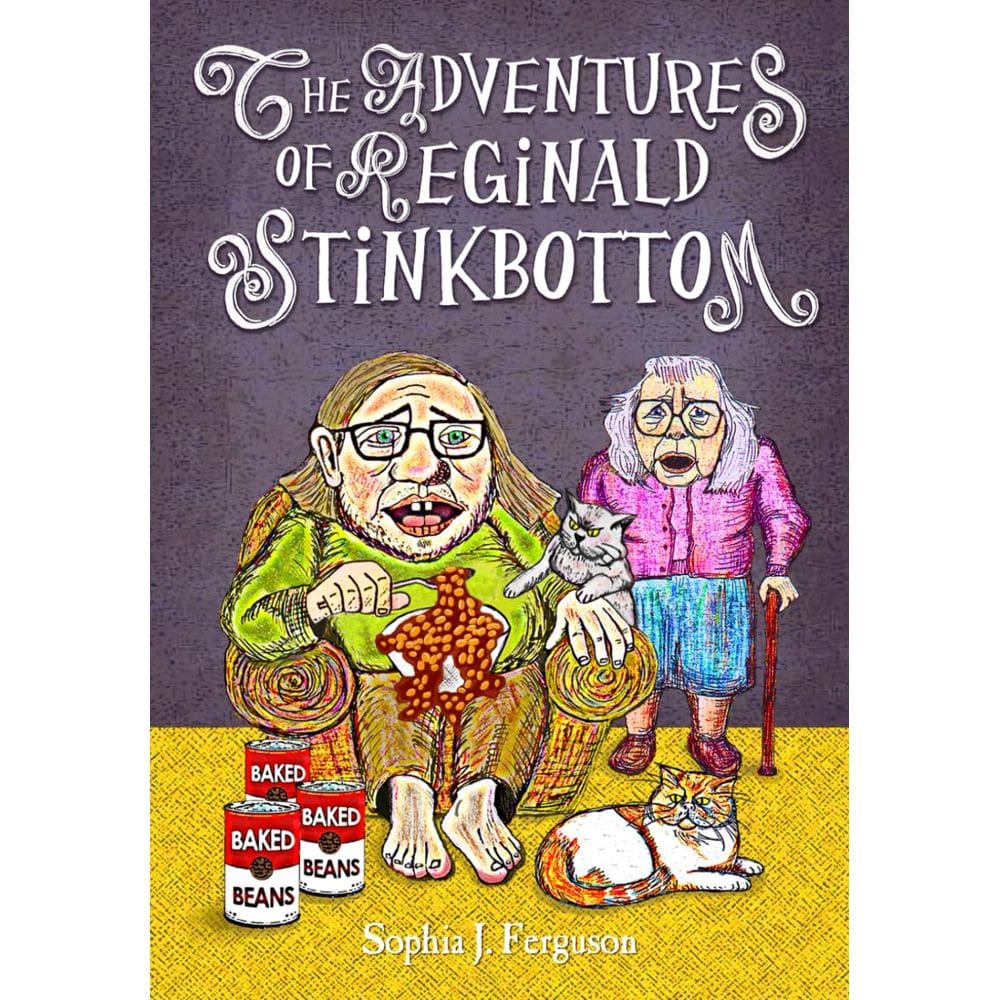 Livro As aventuras de Reginald Stinkbottom para crianças de 3 a 7 anos