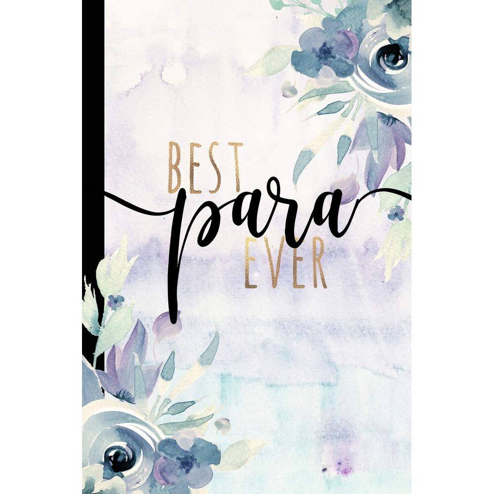 Caderno Paraprofessional Journal 6x9 College Ruled