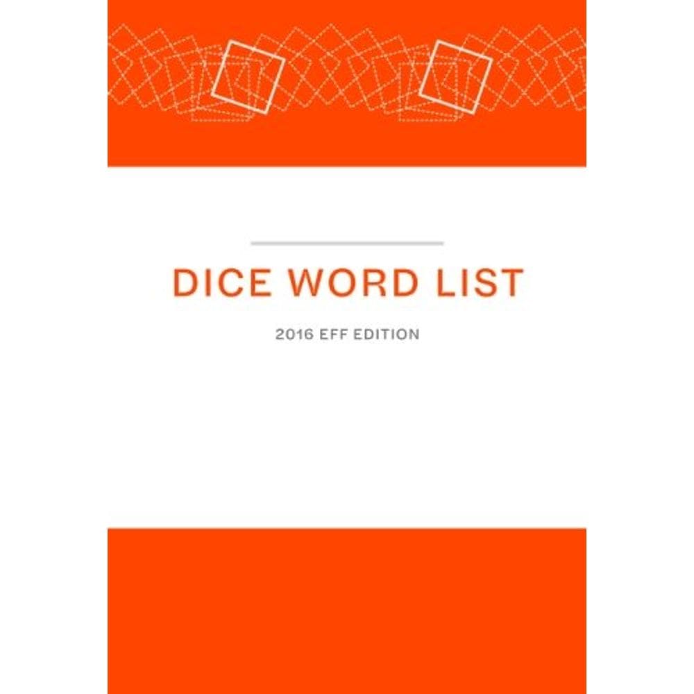 Dice Word List Genérica