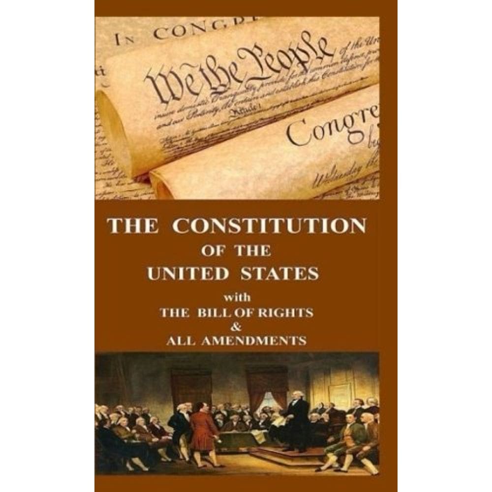 Livro A Constituição dos Estados Unidos com emendas
