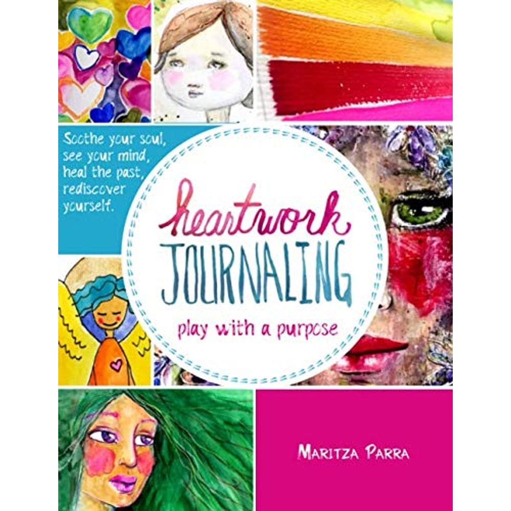 Livro Heartwork Journaling: Play with a Purpose, da Genérica