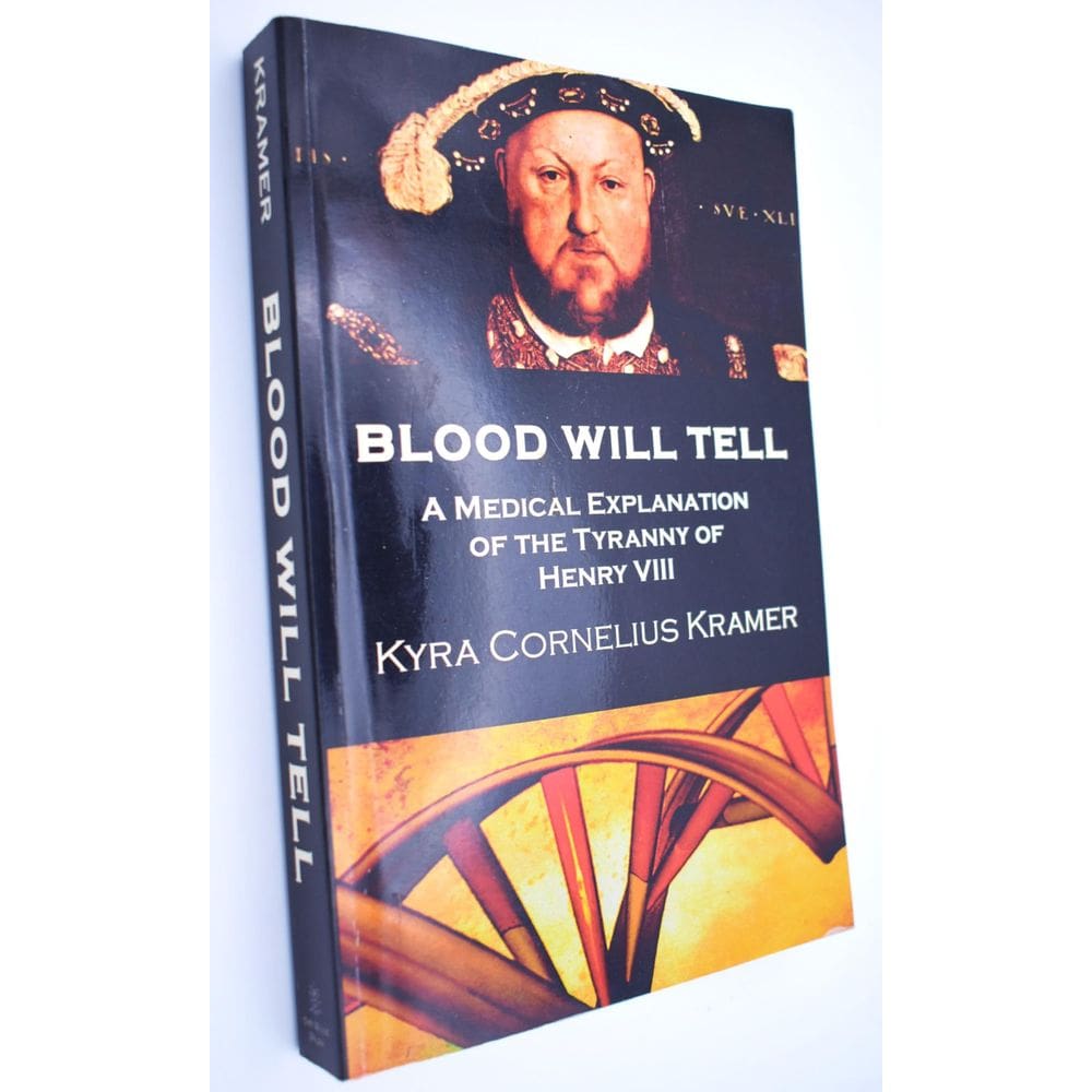 Livro Blood Will Tell: Uma explicação médica para a tirania