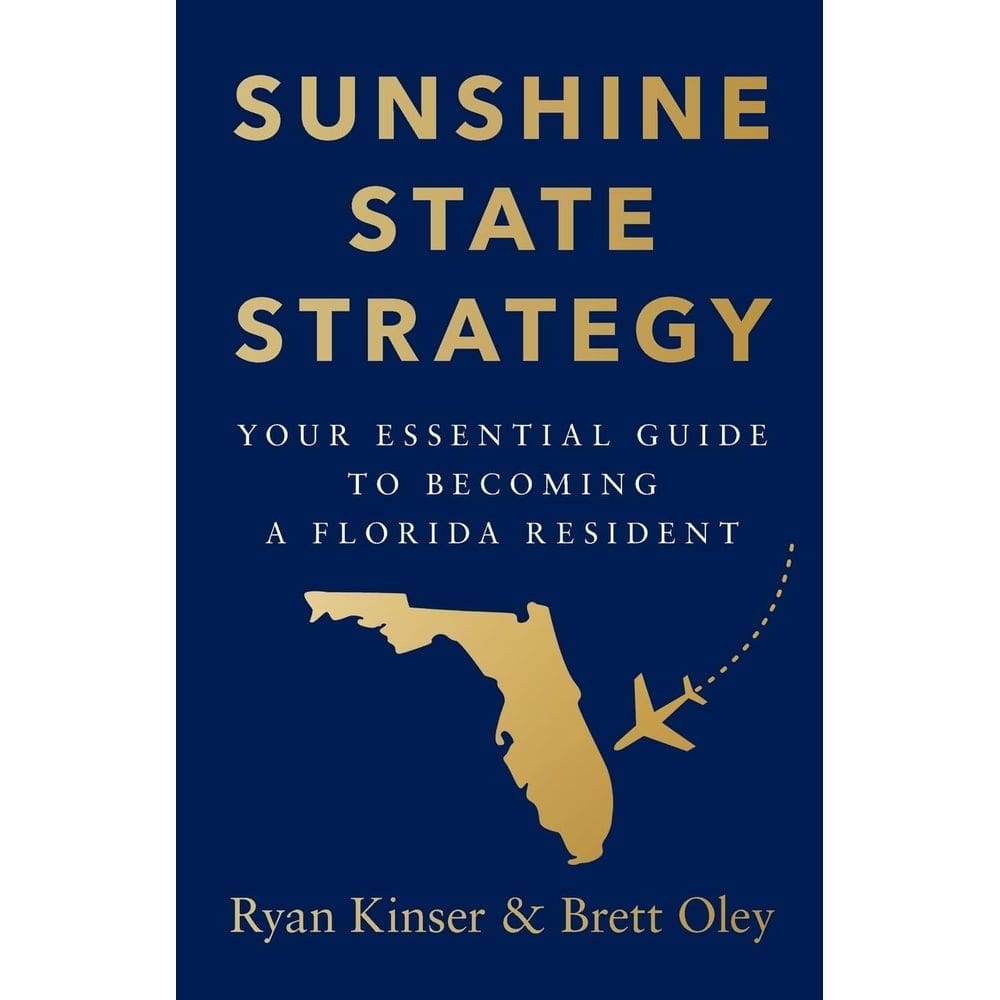Livro Sunshine State Strategy: Guia para se tornar um residente da Flórida