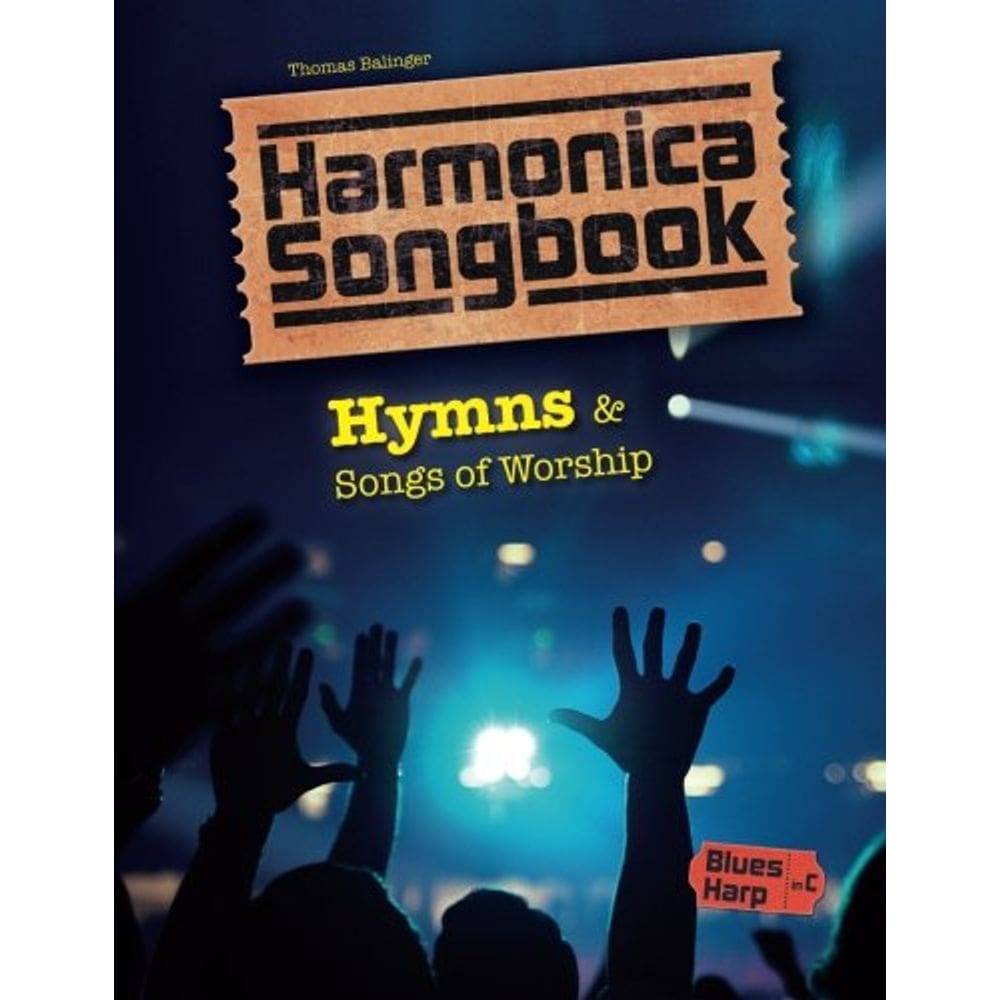Harmonica Songbook Hymns & Songs of Worship Genérica