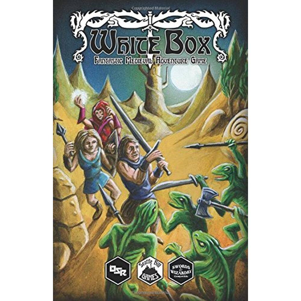 Jogo White Box Fantastic Medieval Adventure