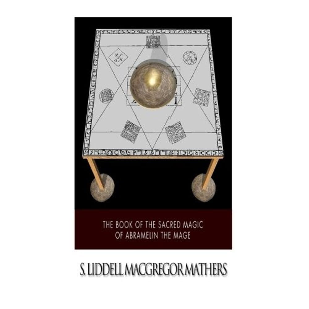 Livro O Livro da Magia Sagrada de Abramelin, o Mago