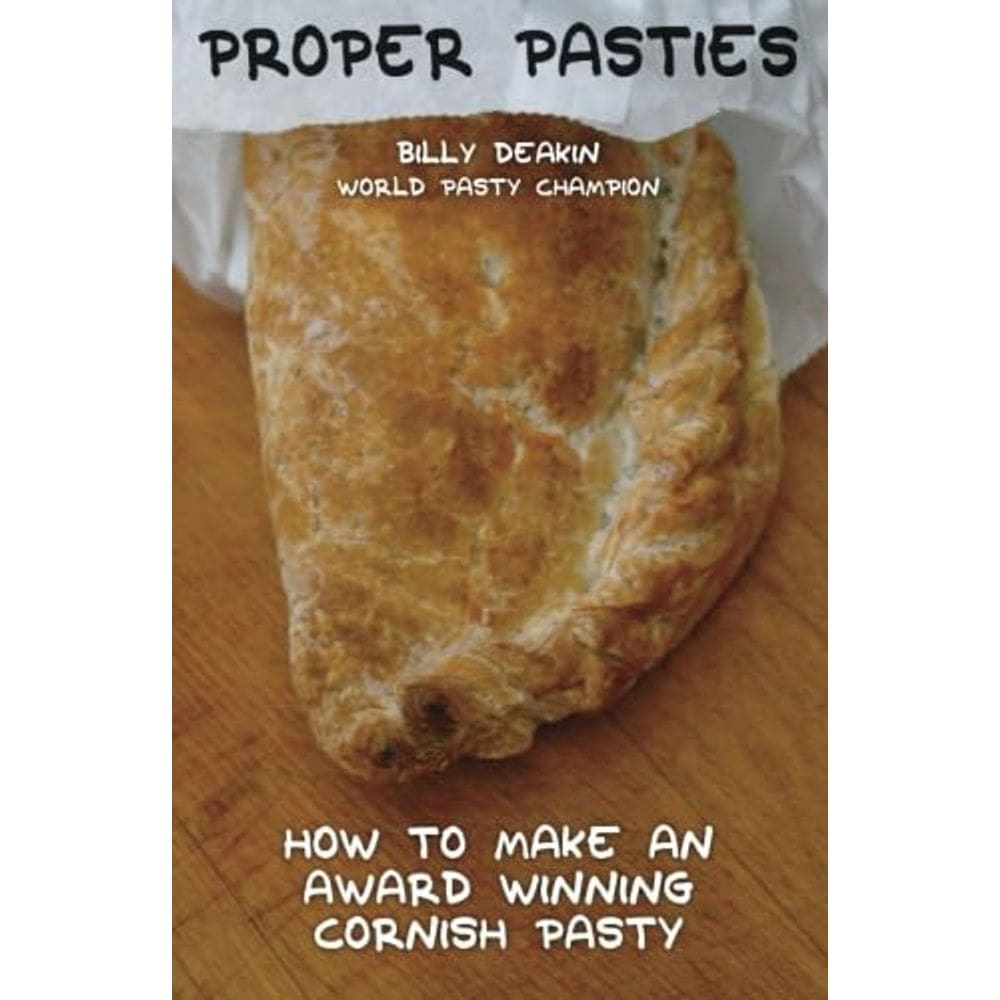 Book Proper Pasties: Como fazer um premiado pastel da Cornualha
