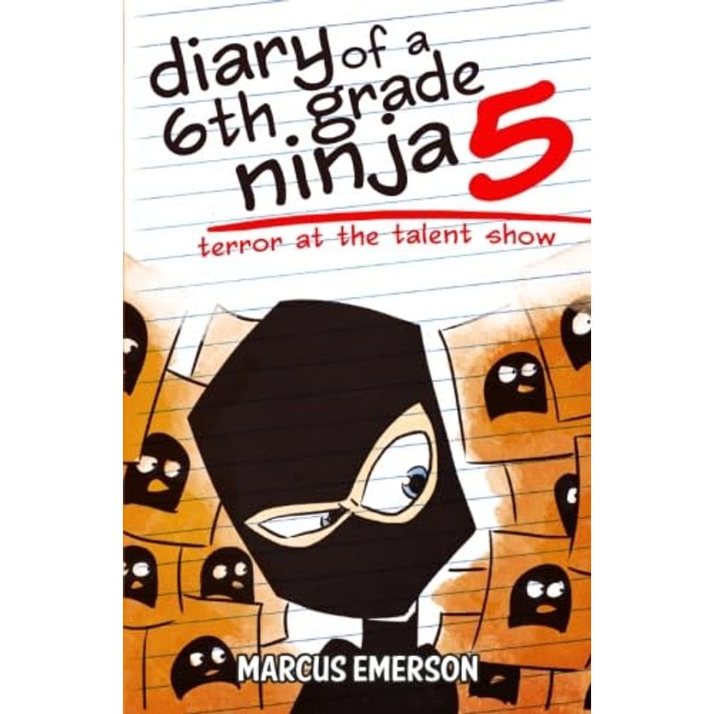 Livro Diário de um Ninja da 6ª Série 5: Terror no Show de Talentos