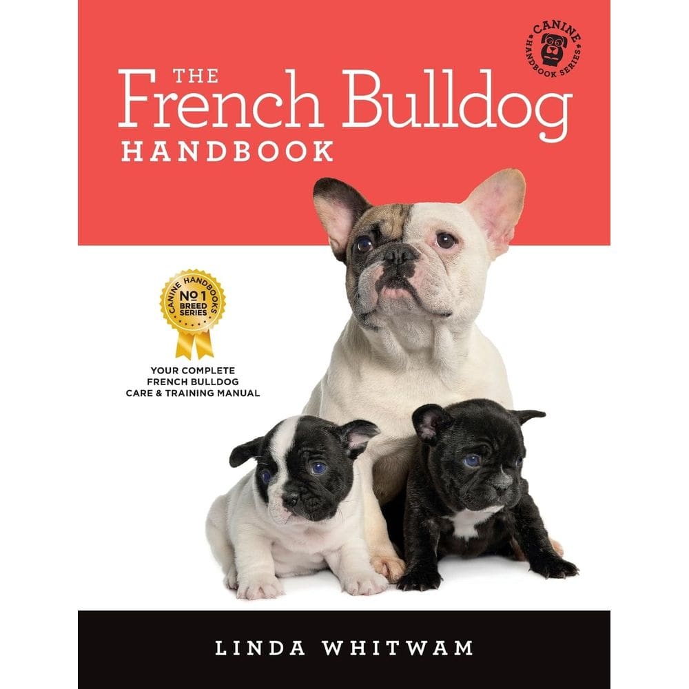 Livro O Guia Essencial do Manual do Bulldog Francês para proprietários