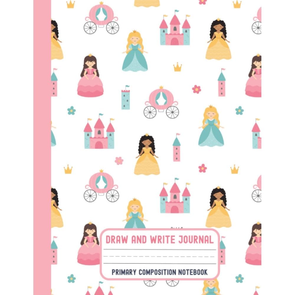 Caderno de composição Draw and Write Journal Genérica Grades K-2