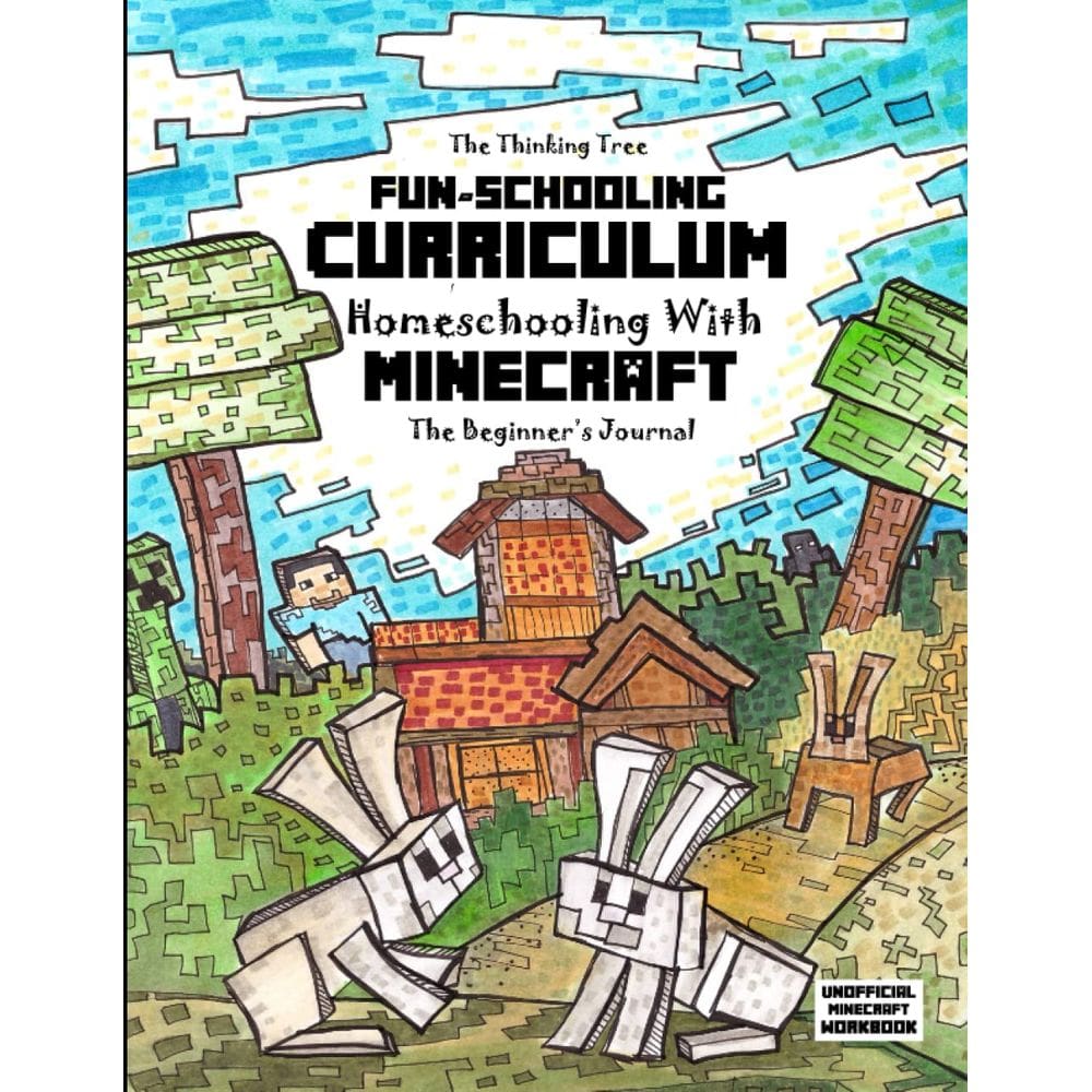 Currículo: educação divertida e educação domiciliar com o Minecraft Journal