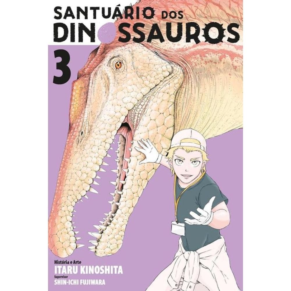 Santuario Dos Dinossauros - Vol 3 - Mpeg