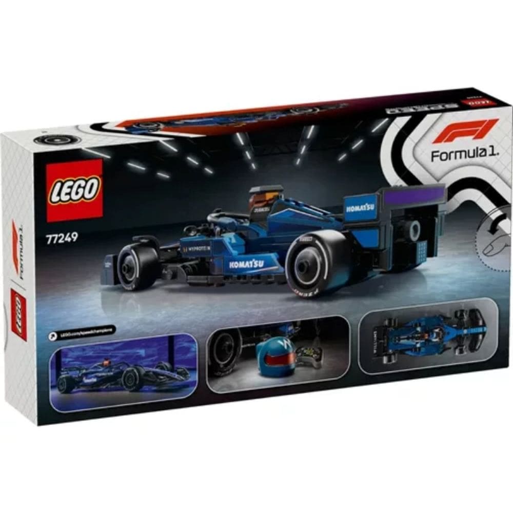 Lego Speed Champions Williams Racing Fw46 F1