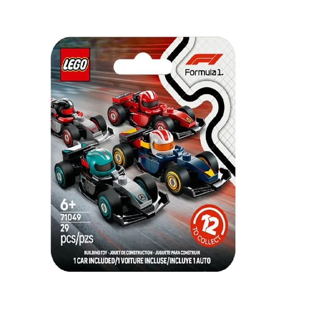 Lego Mini Carros De Corrida Colecionaveis F1