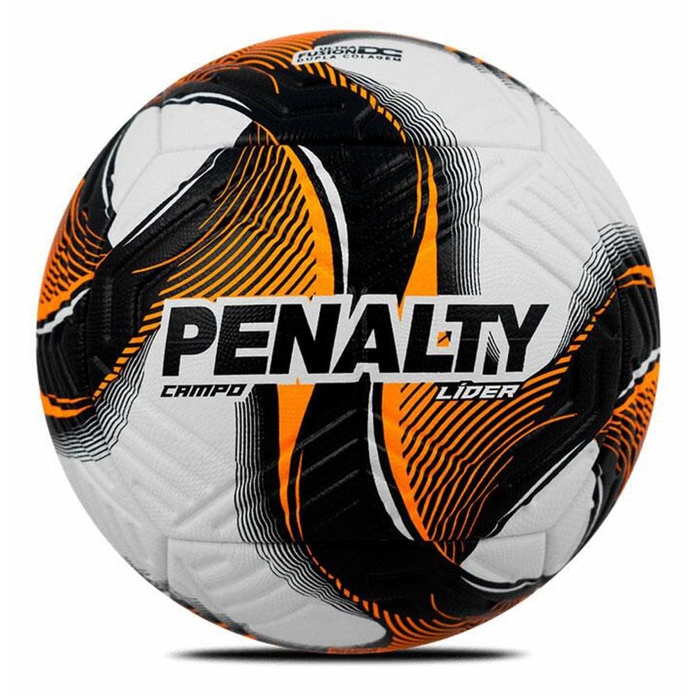 Bola Campo LIDER N5 25 bco/pto/lrj - Penalty