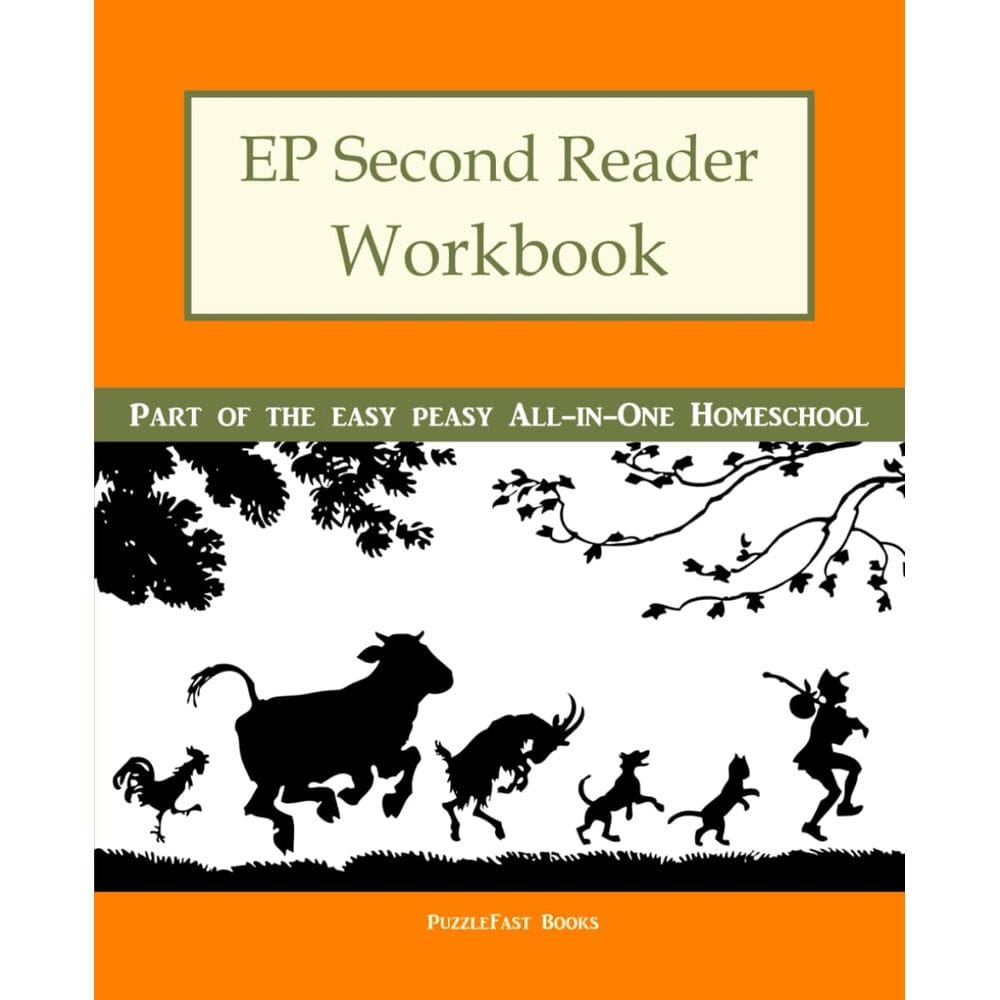 Pasta de trabalho EP Second Reader Easy Peasy All-in-One Homeschool