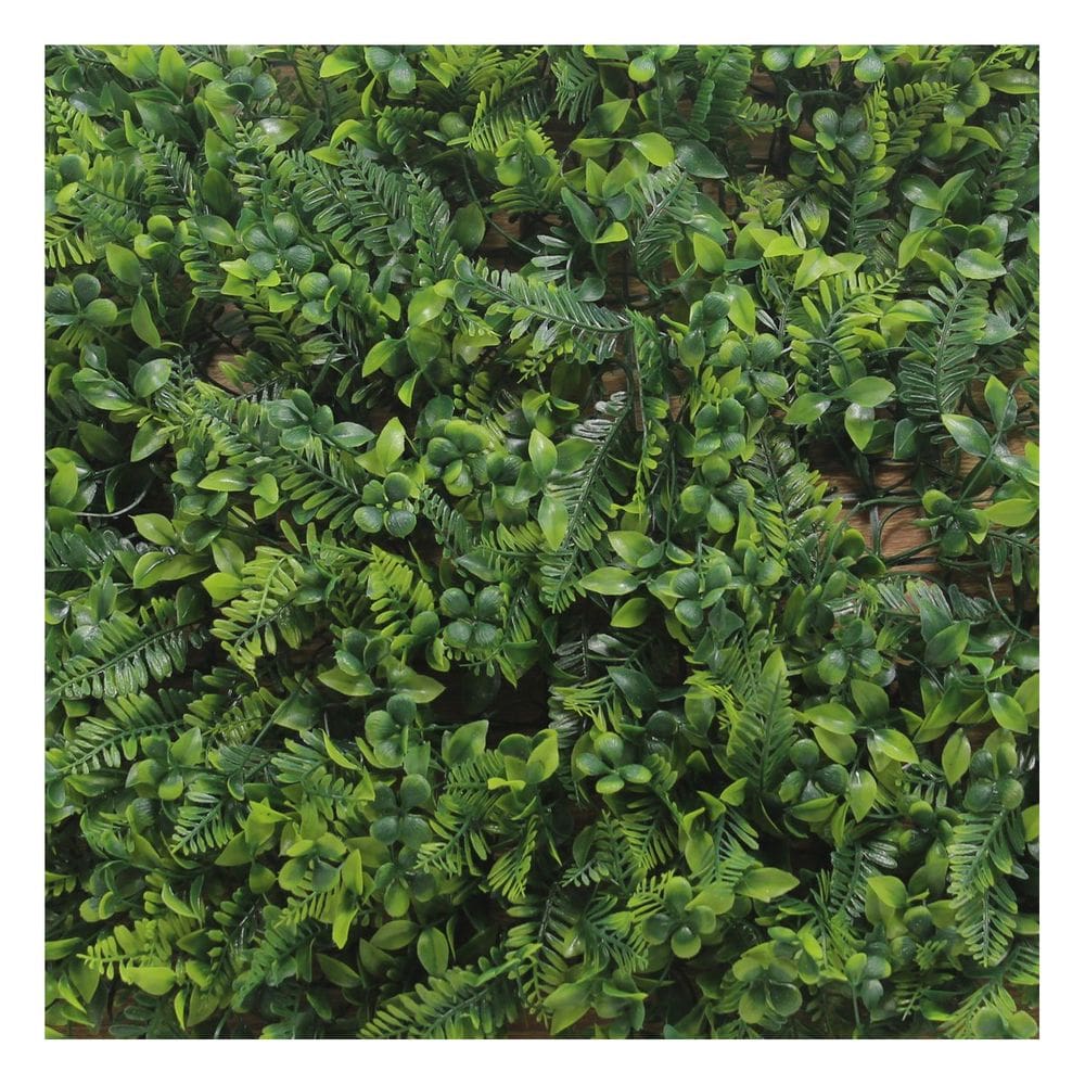 Kit 2 Placa Samambaia Muro Inglês Jardim Vertical Artificial 40x60cm