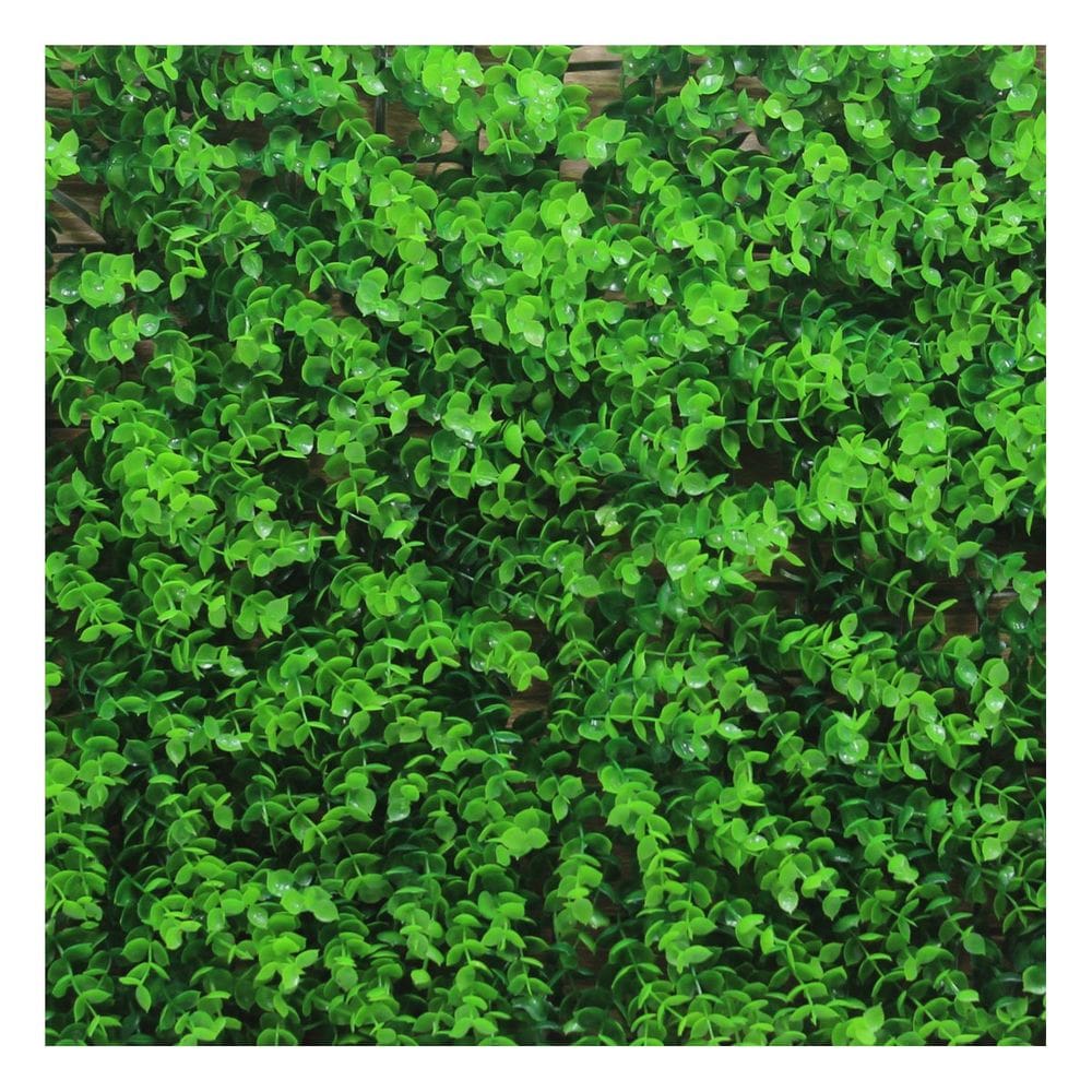 Kit 2 Placas Grama Muro Inglês Jardim Vertical Artificial 40x60cm