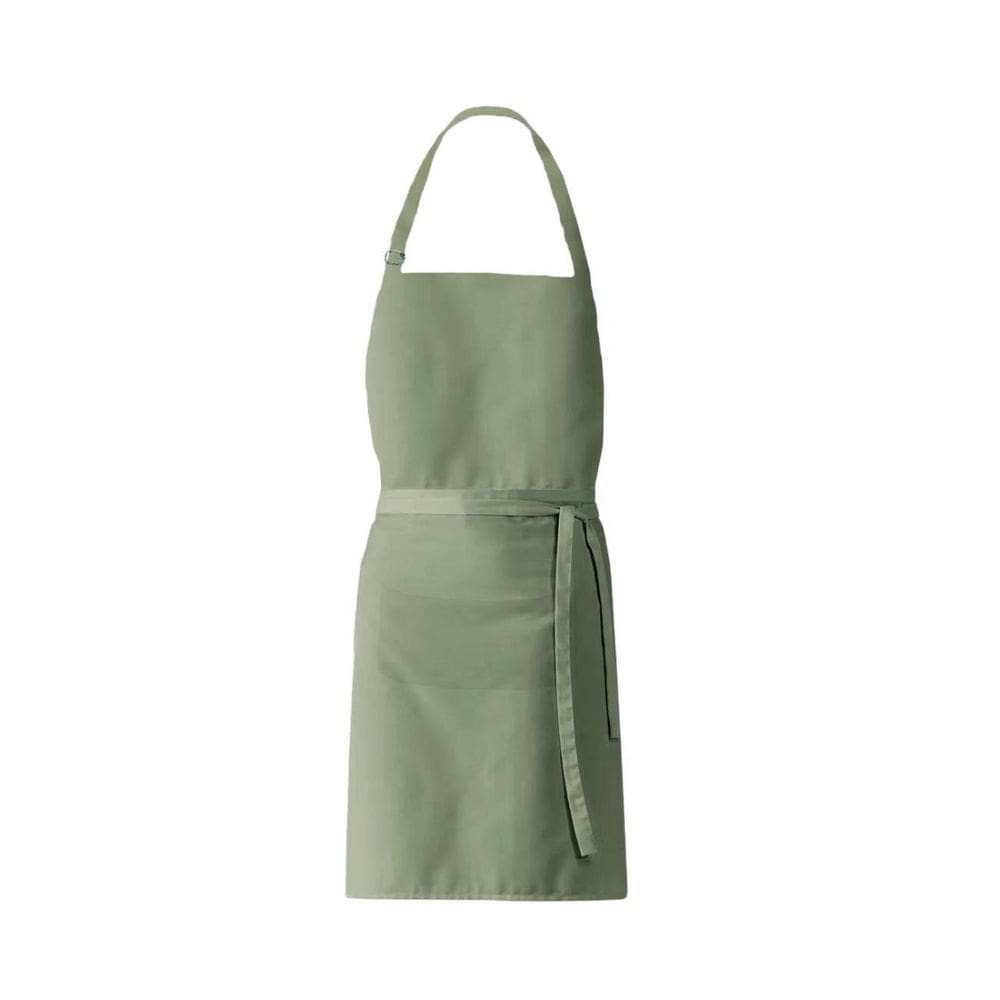 Avental Verde Matte Cha Chef Bar Restaurante Spa Salao