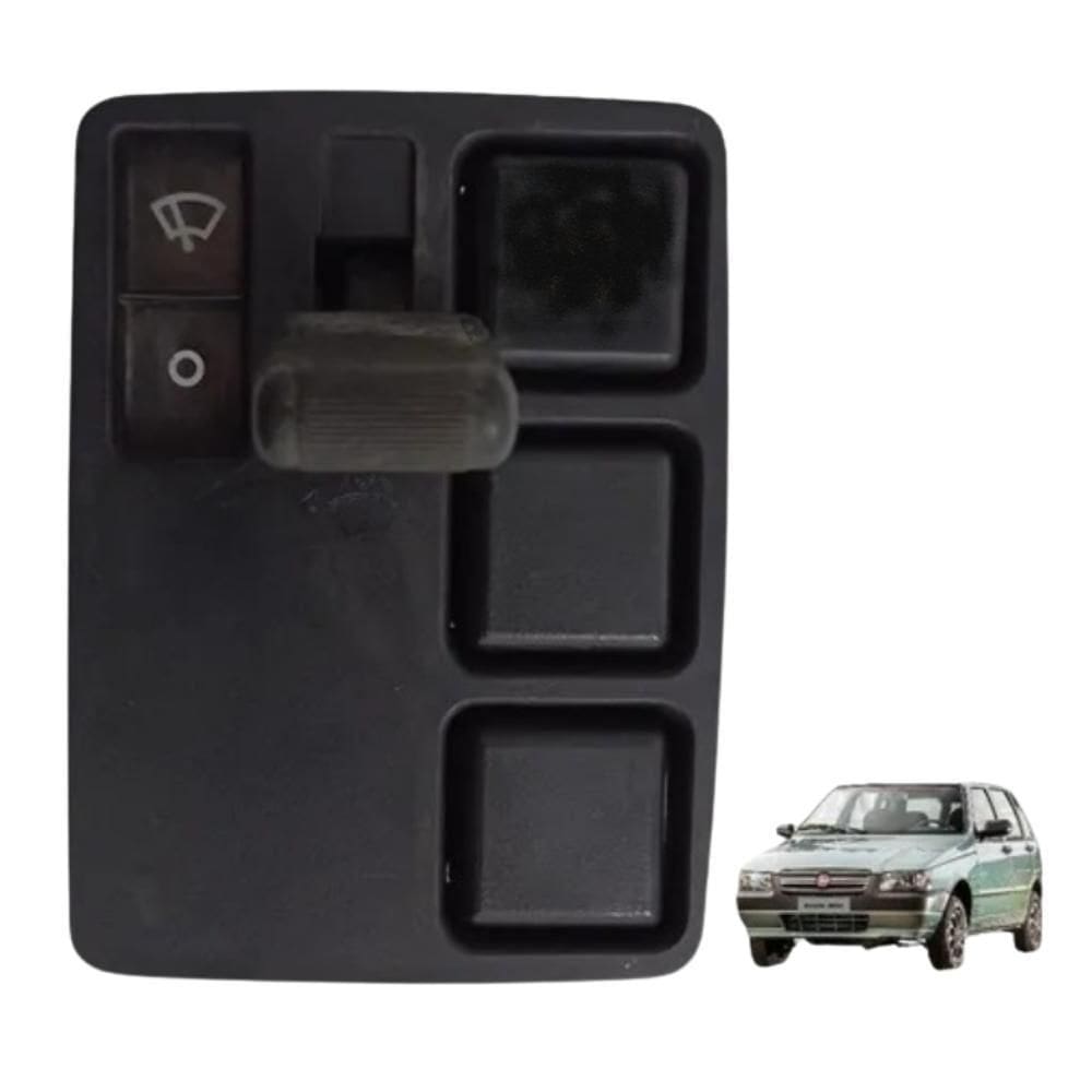 Chave Botão Limpador Fiat Uno Mille 189814580