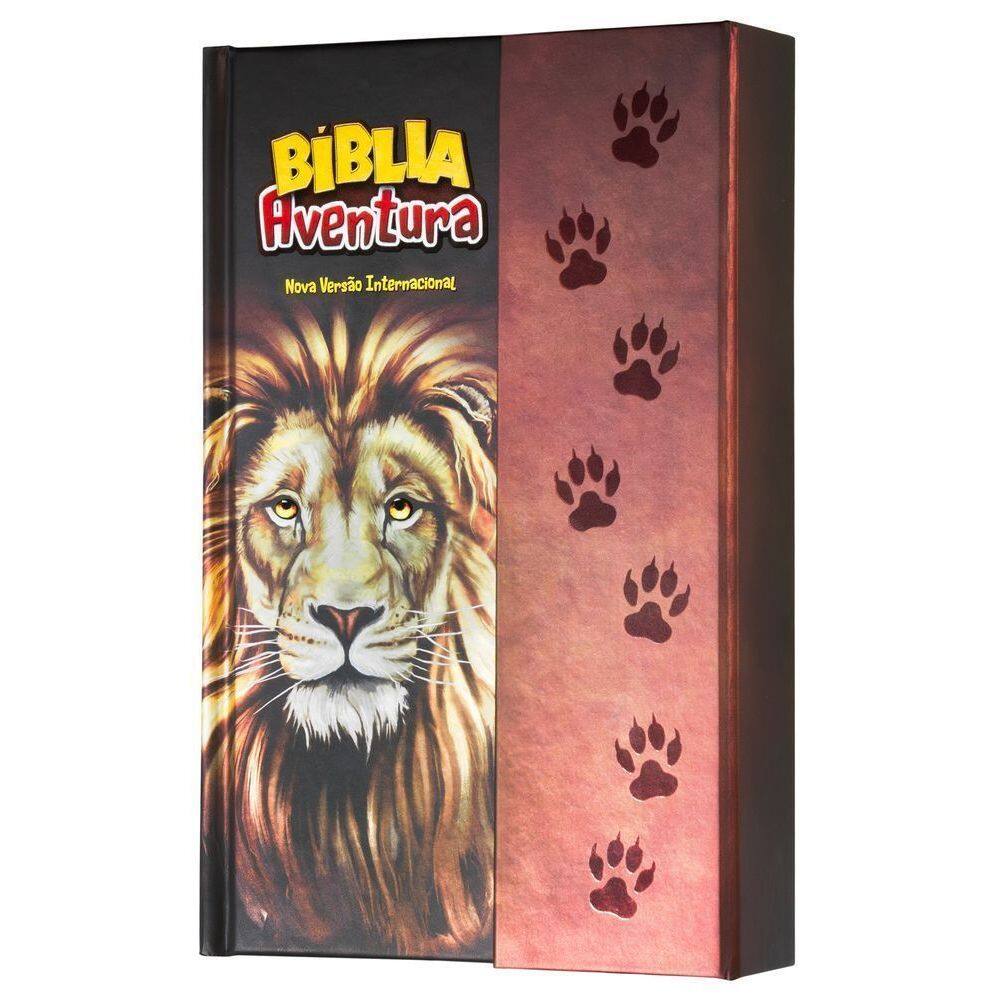 Bíblia Aventura Para Crianças - NVI - Leão, Leitura Perfeita