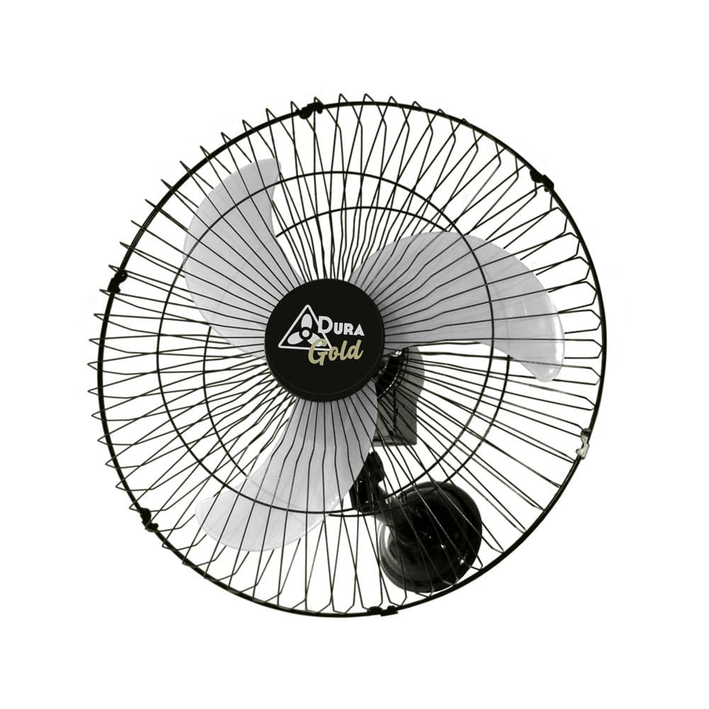 Kit 2 Ventiladores Oscilante De Parede 60 Cm Com 40 Fios Dura Gold 220W - Duralínea