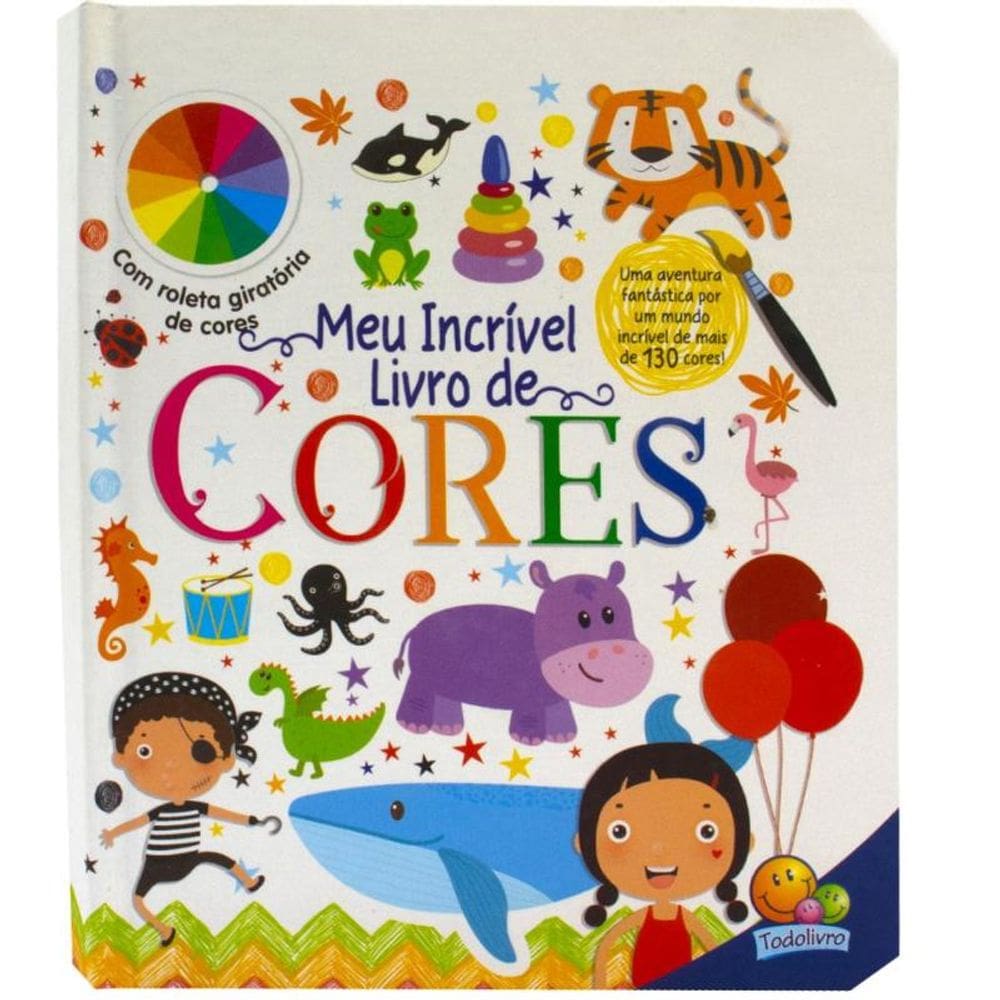 Meu Incrível Livro: Cores