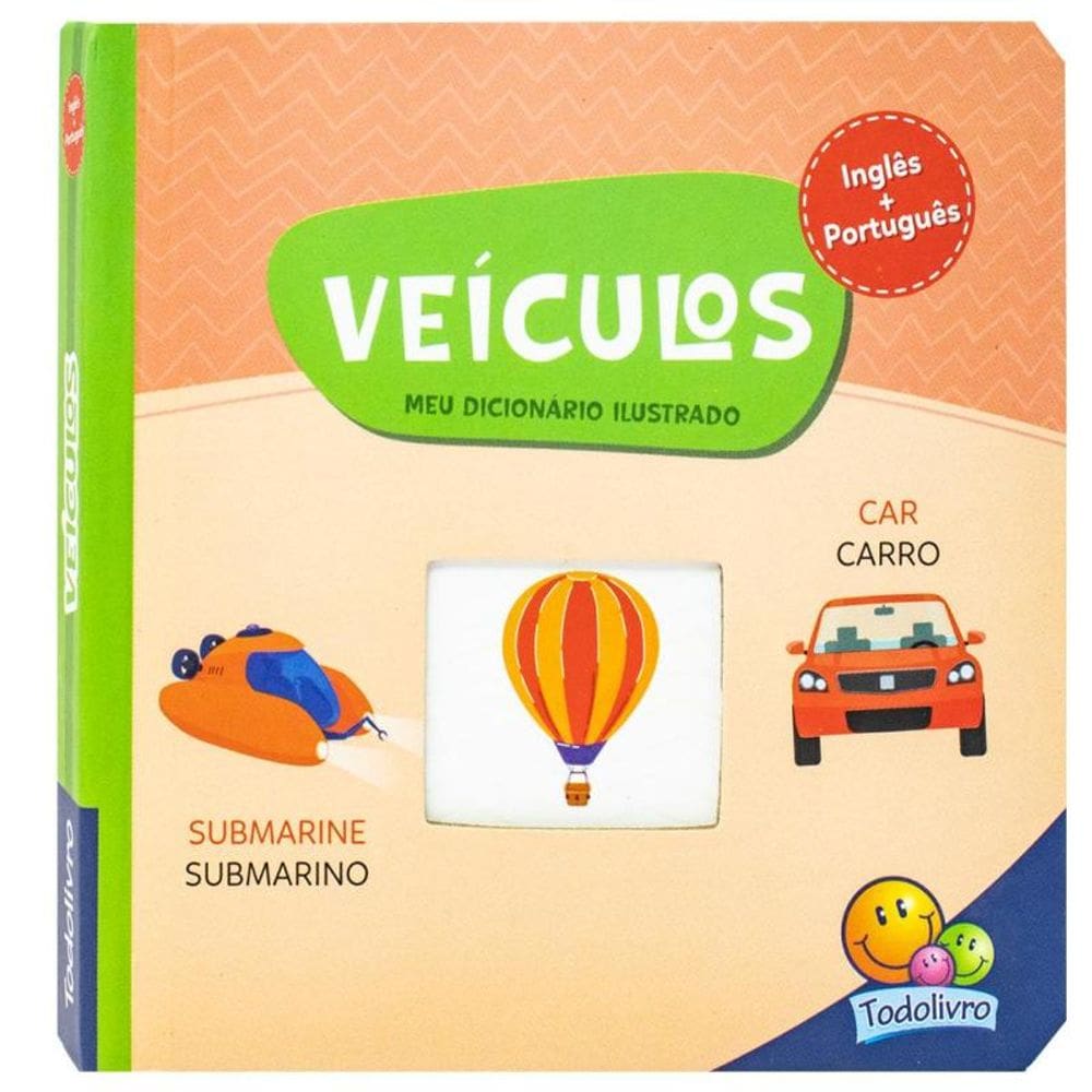 Meu Dicionário Ilustrado: Veículos