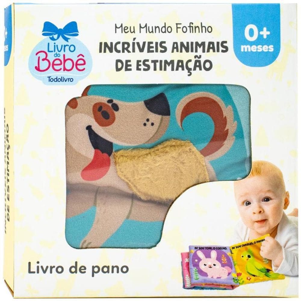 Meu Mundo Fofinho: Incríveis animais de Estimação