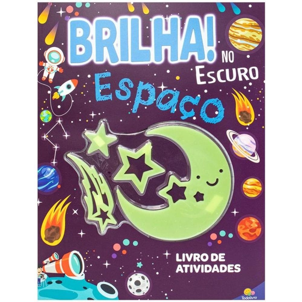 Brilha no Escuro! Espaço