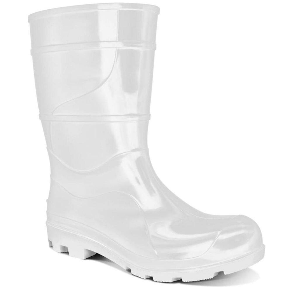 Bota PVC Cano Médio Cartom CA 32165 - Branco