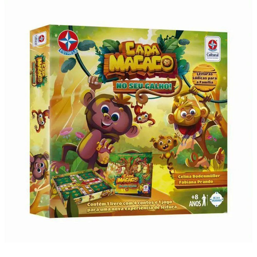 Cada Macaco No Seu Galho