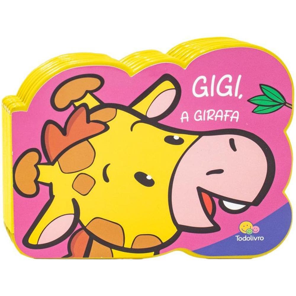 Meus Amigos Animais: Gigi a Girafa