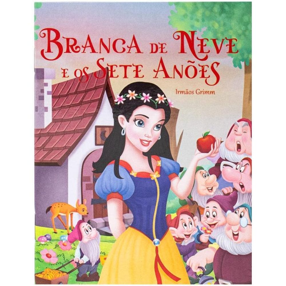Mini - Princesas: Branca de Neve e os Sete Anões