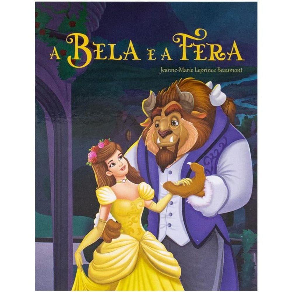 Mini - Princesas: Bela e a Fera, A