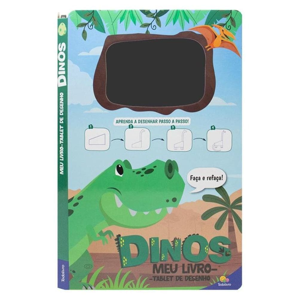 Meu Livro-Tablet: Dinos