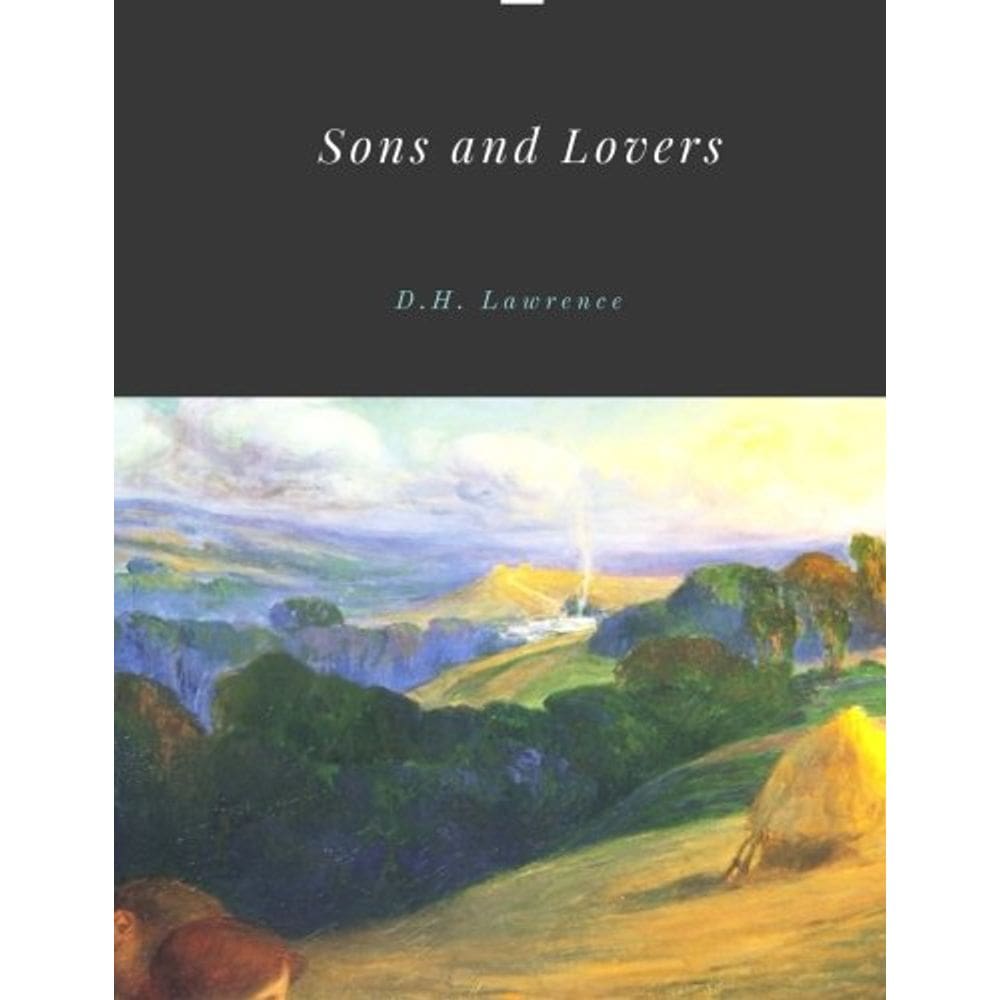 Livro Sons and Lovers, de D.H. Lawrence