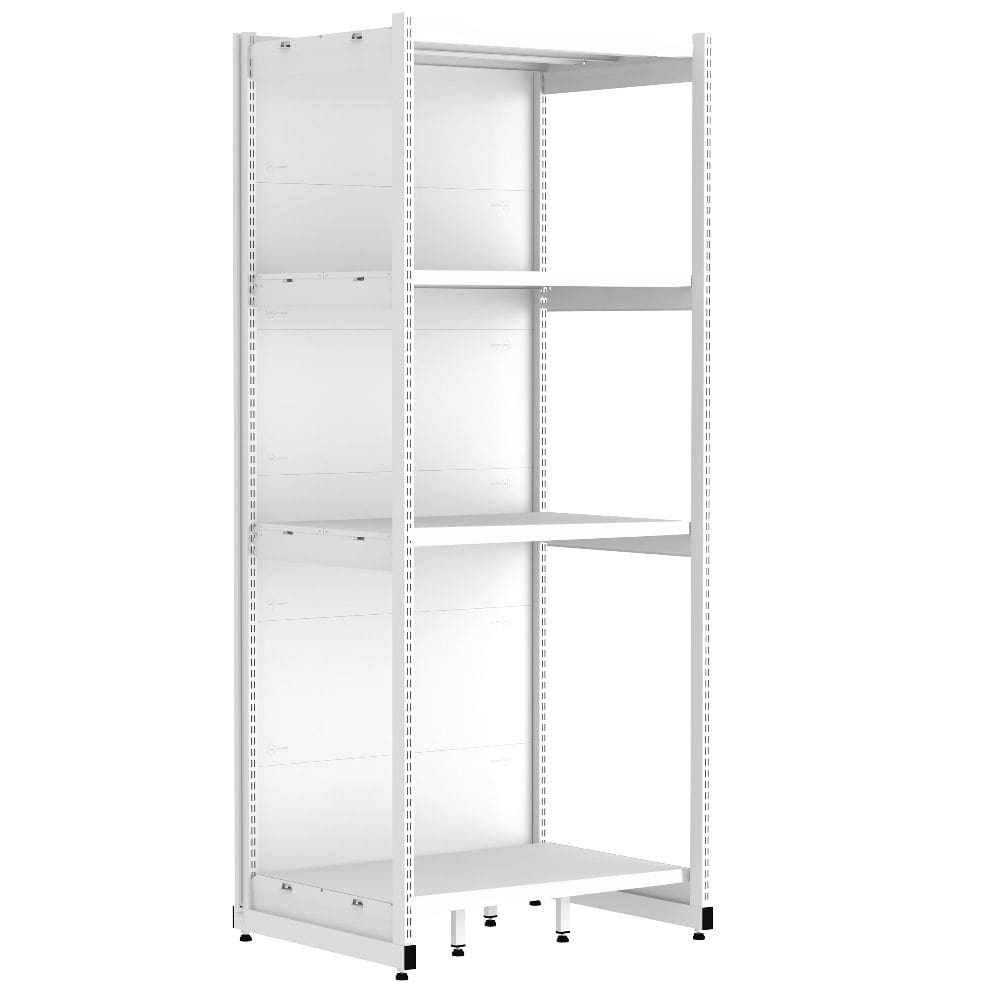 Rack Parede 202 Fit 60 Inicial Branco 90x60 Pe Branco