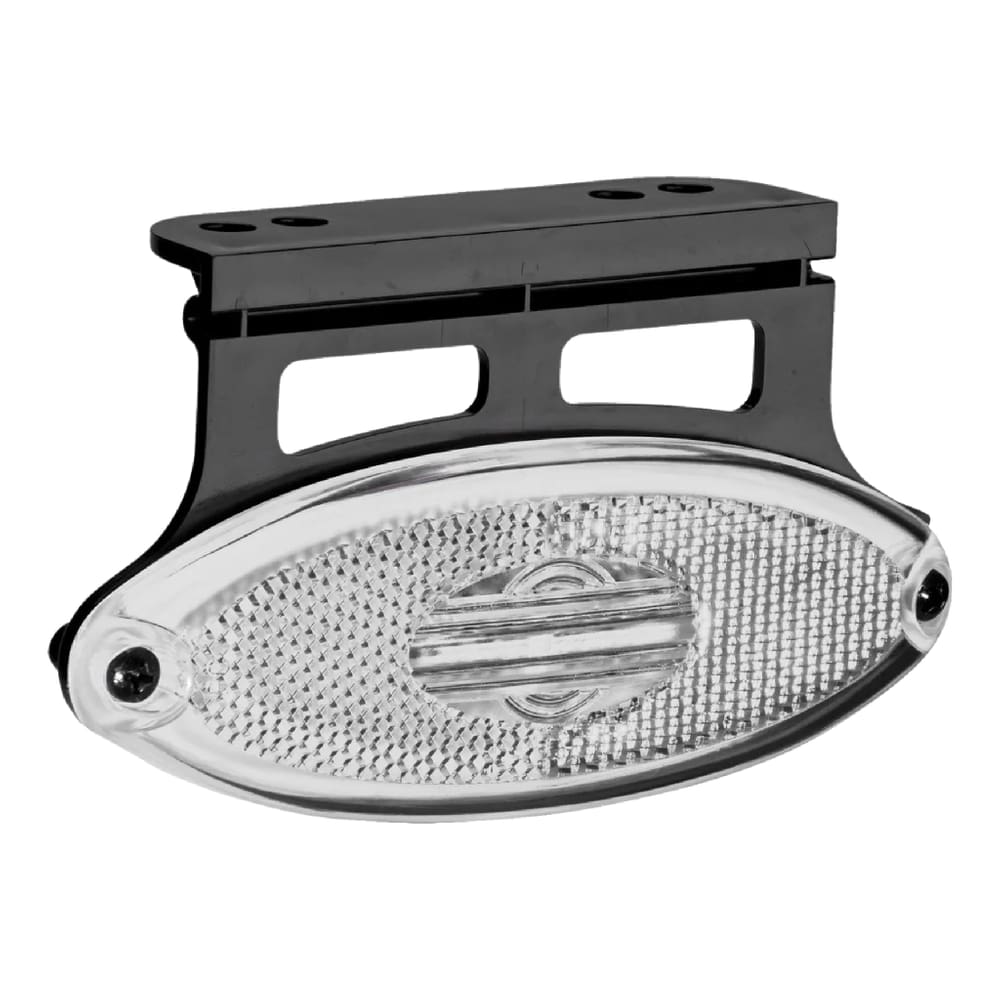 Lanterna Elipse Saida Fios Led Cristal C/suporte