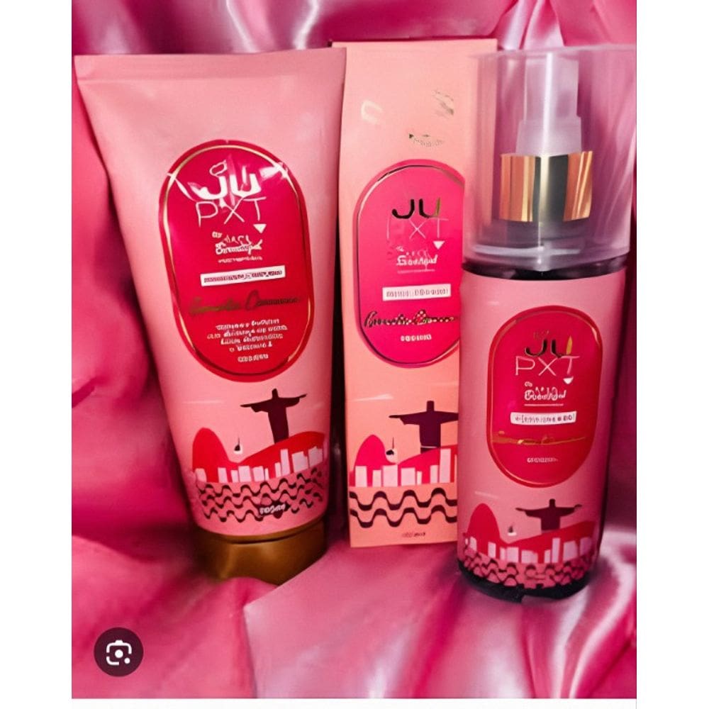 Kit Exclusivo Jpxt Body Splash E Hidratante