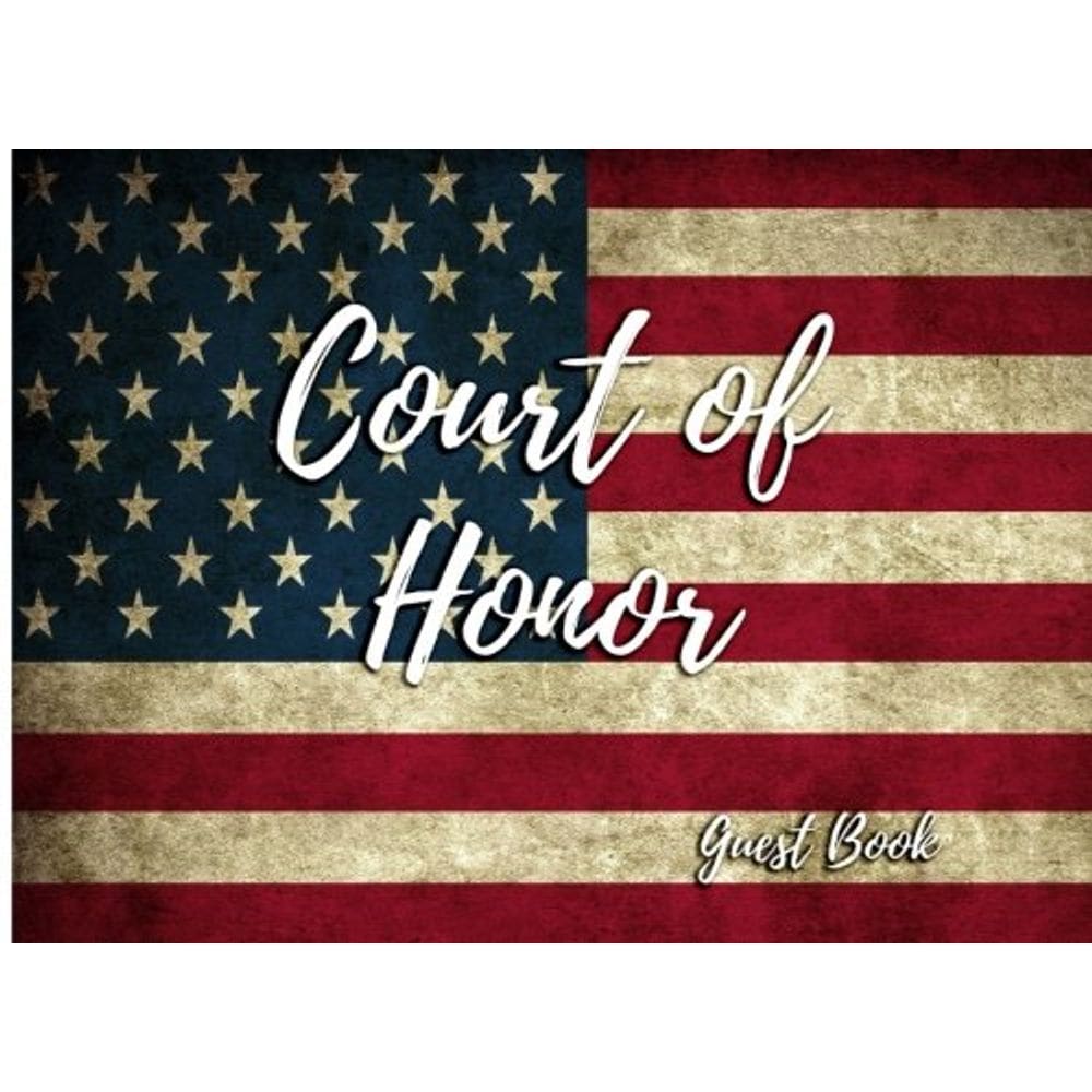Livro de Visitas Court of Honor Genérica
