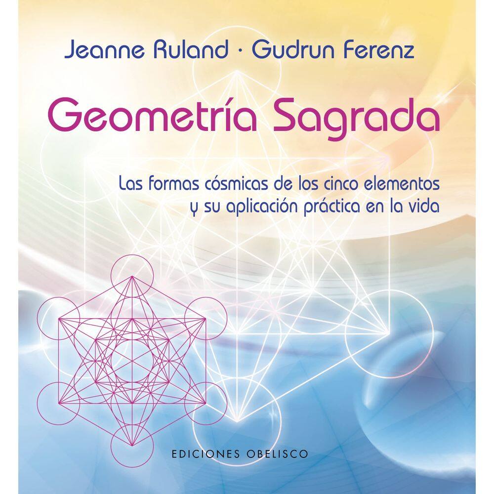 Livro Geometría Sagrada, edição em espanhol