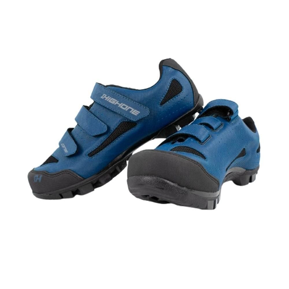 Sapatilha Ciclismo High One Mtb One-Azul-41Br