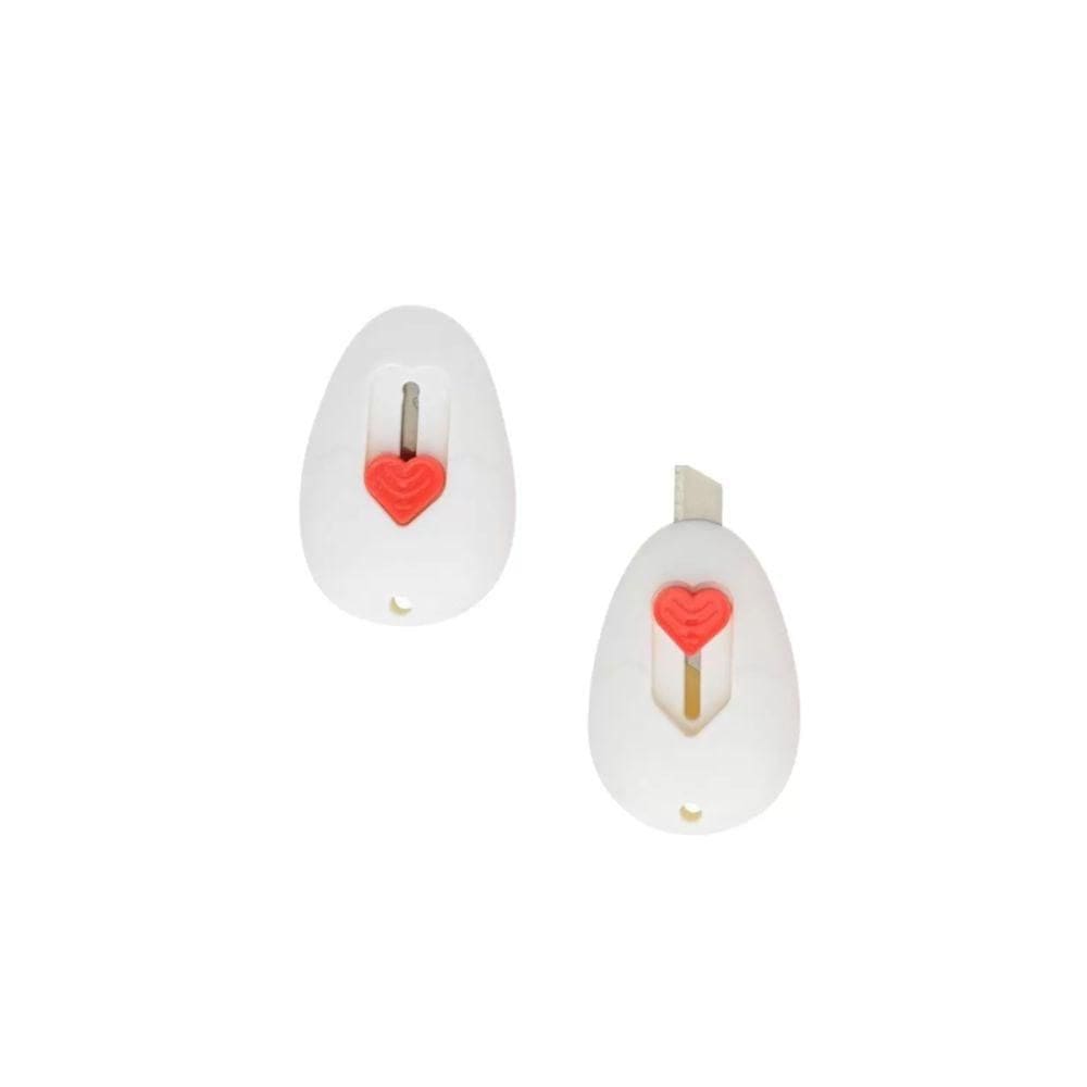 Mini Estilete Ovinho Love Branco 23191 - Molin