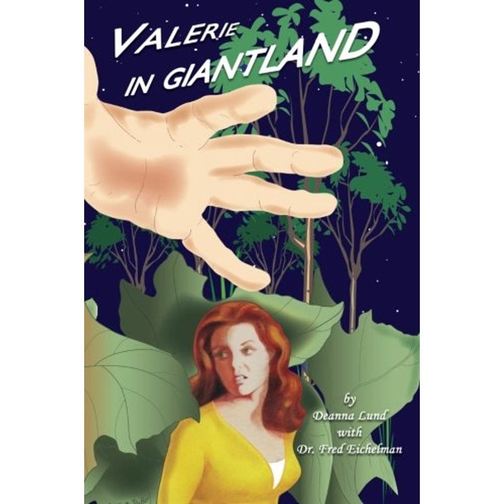 Livro Valerie in Giantland O diário de Valerie Ames Scott