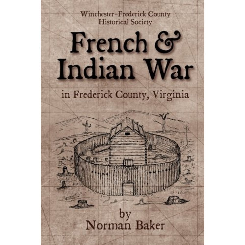 Livro Guerra Francesa e Indígena no Condado de Frederick, Virgínia