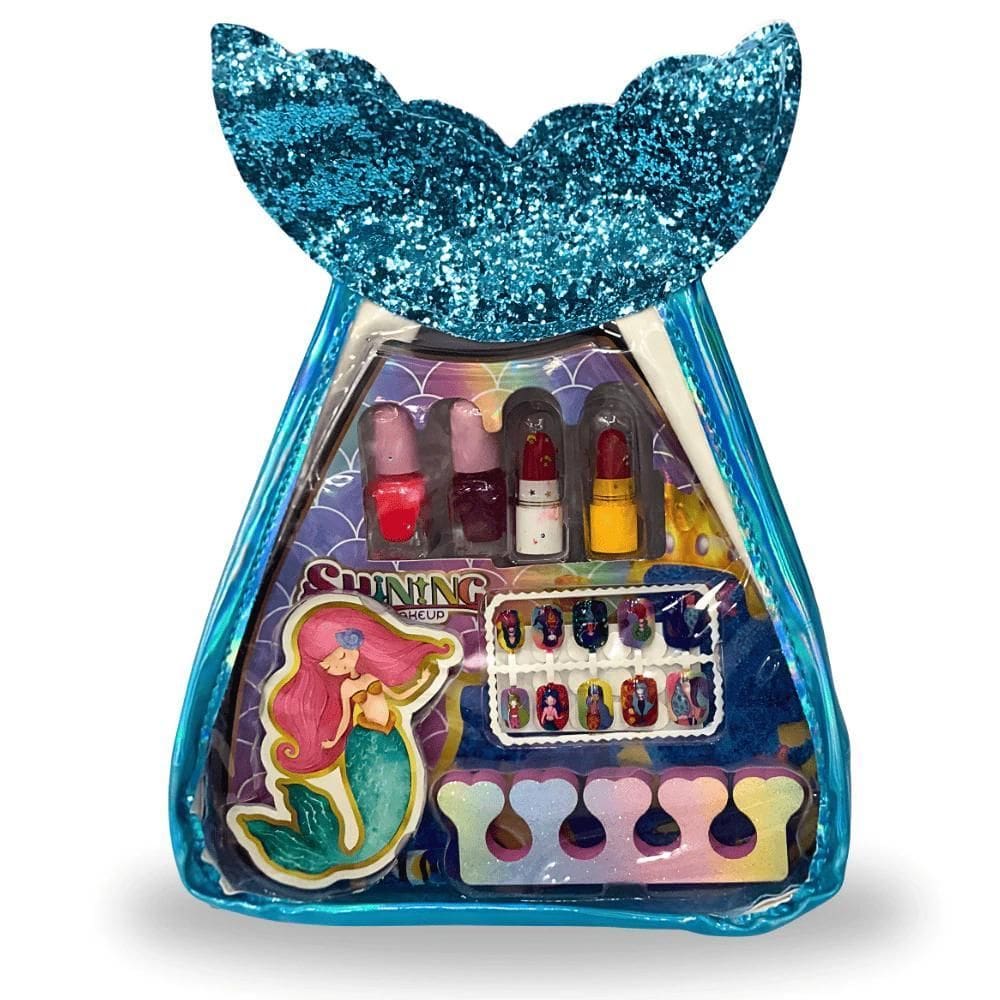Estojo De Maquiagem Make Crianças Menina Completo Vexo Toys