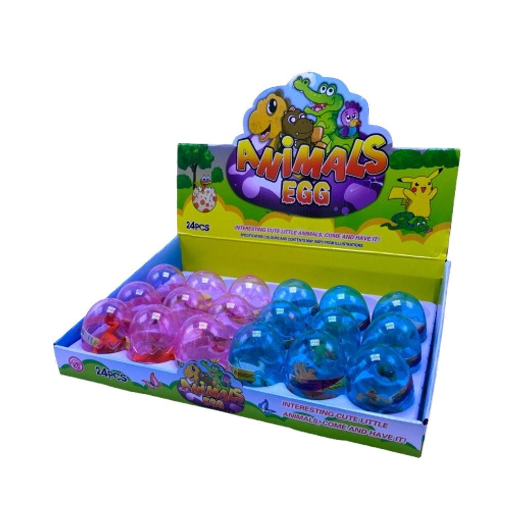 Animal Egg (24 unidades) – A Magia do Nascimento Animal!