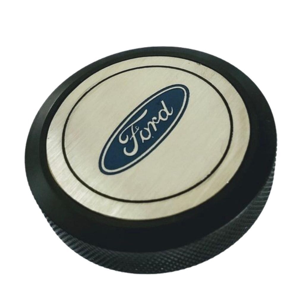 Tampa De Radiador Billet Black Ford Maverick Gt