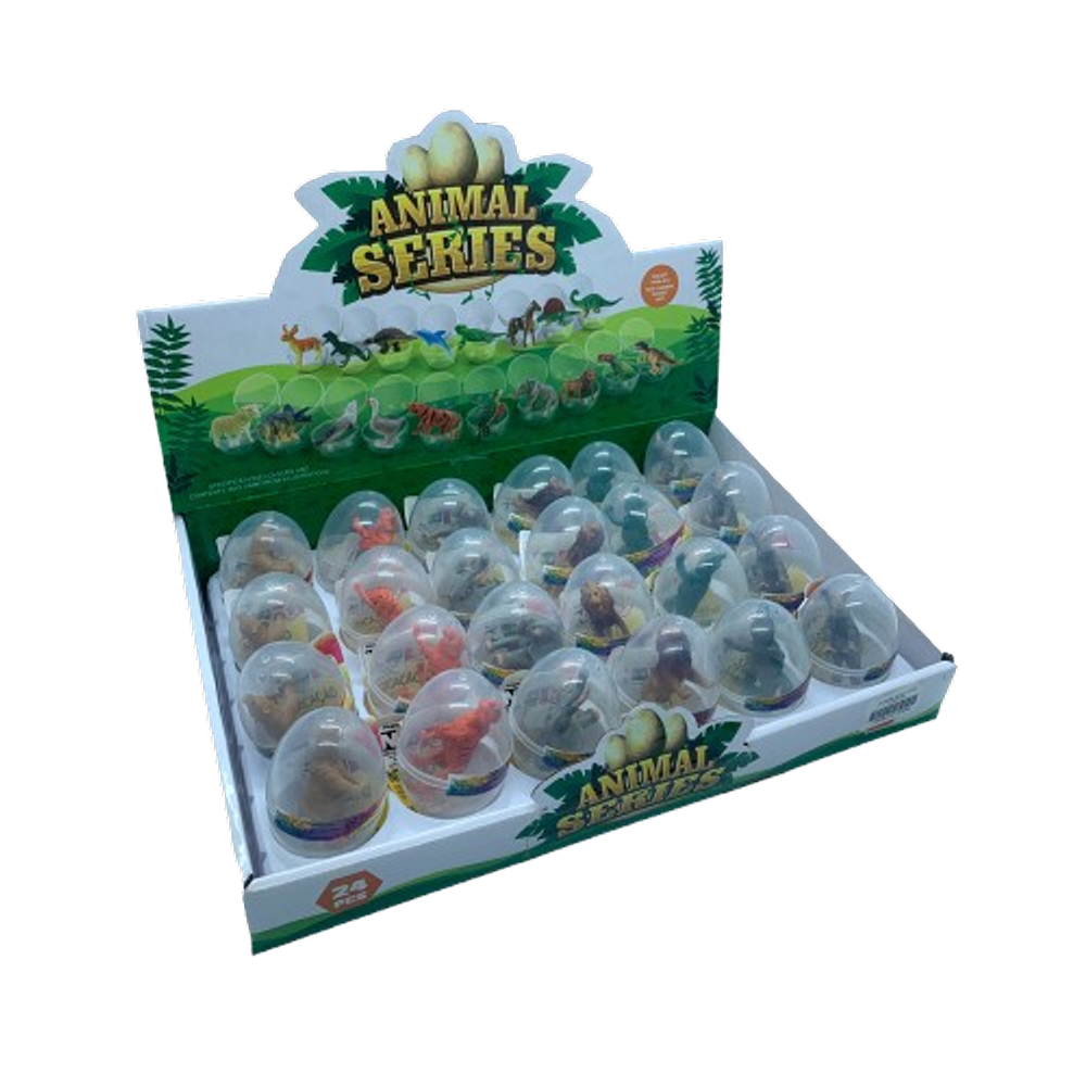Animal Series (24 unidades) – O Reino Animal em Miniatura!